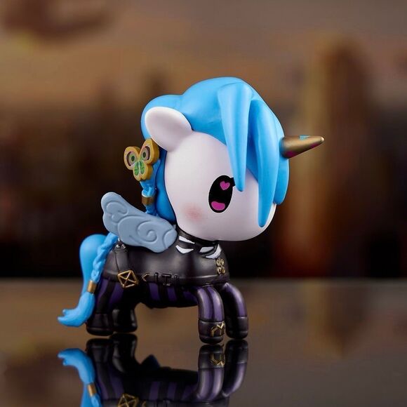 tokidoki x ARCANE Unicorno Full Set w/Chaser, Viktor & Jinx (Special Edi… - Picture 8 of 12